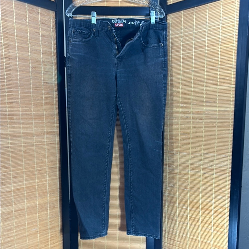 Levi's Men's 214 Skinny Jeans - Dark Blue